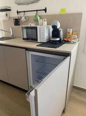 Cucina o angolo cottura di Ca Francesco appartamento contemporaneo