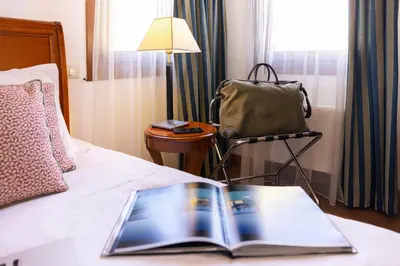 Letto o letti in una camera di Hotel Venice Resort Airport
