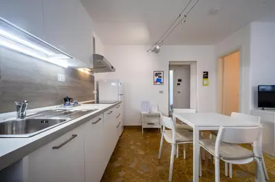 Cucina o angolo cottura di White House Studio in Vicenza