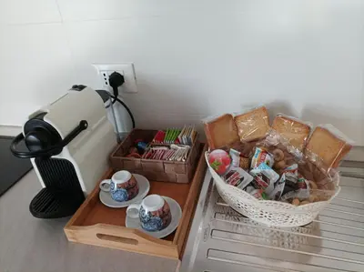 Cibo presso l'appartamento o nelle vicinanze