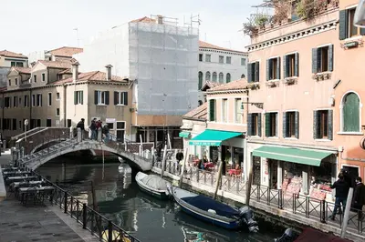 Vista sul fiume nelle vicinanze dell'affittacamere