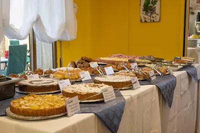 Cibo presso l'hotel o nelle vicinanze