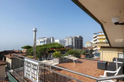 Balcone o terrazza di Hotel Ragno