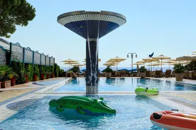 Piscina di Park Hotel Brasilia o nelle vicinanze