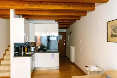 Cucina o angolo cottura di Cà dell'Orto