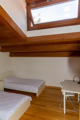 Letto o letti in una camera di Cà dell'Orto