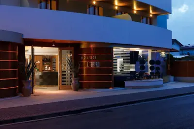 Edificio in cui si trova l'aparthotel