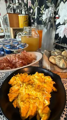 Cibo presso il bed & breakfast o nelle vicinanze