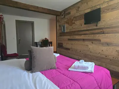 Letto o letti in una camera di Le Perine 6