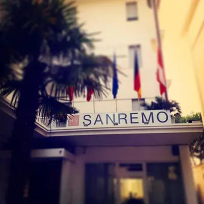 Planimetria di Hotel Sanremo
