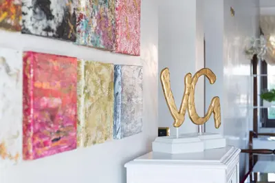 Planimetria di Villa Gasparini