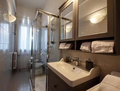 Bagno di Central Apartment Ca' dei Ferro - MURANO Venice