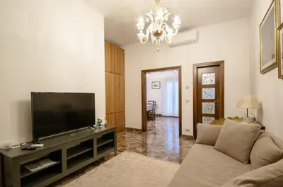 TV o dispositivi per l'intrattenimento presso Central Apartment Ca' dei Ferro - MURANO Venice