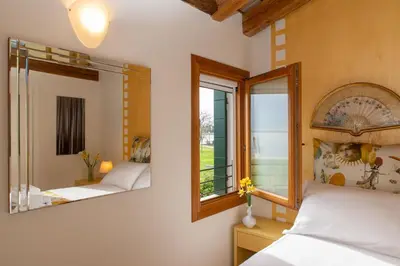 Letto o letti in una camera di TIFFANY GOLD