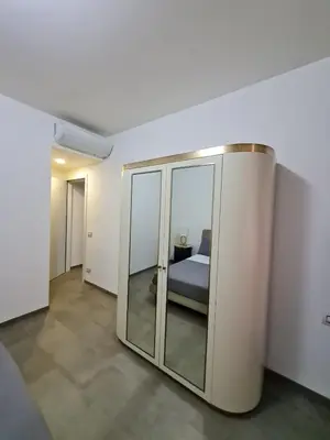 Letto o letti in una camera di Venice Apartment with Private Courtyard