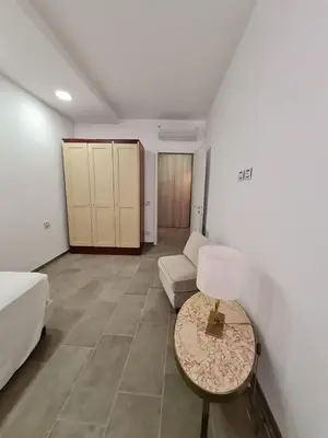 Letto o letti in una camera di Venice Apartment with Private Courtyard
