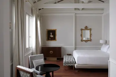 Letto o letti in una camera di Violino d'Oro Venezia