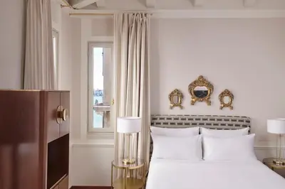 Letto o letti in una camera di Violino d'Oro Venezia