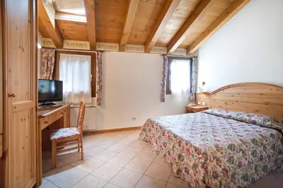 Letto o letti in una camera di Park Hotel Villa Giustinian