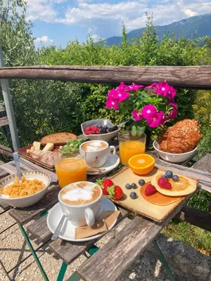 Cibo presso l'agriturismo o nelle vicinanze