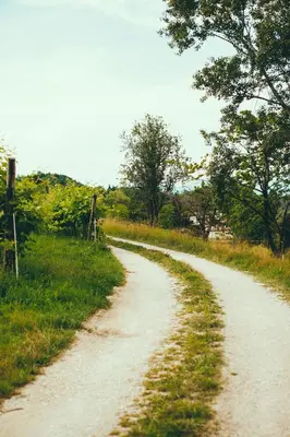Paesaggio naturale nelle vicinanze dell'agriturismo