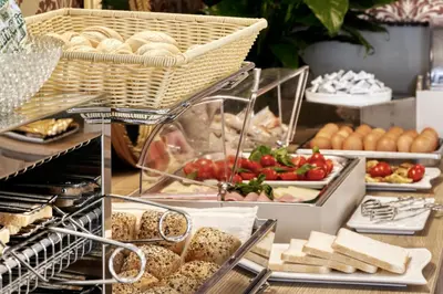 Cibo presso l'hotel o nelle vicinanze