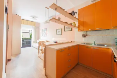 Cucina o angolo cottura di Residence Solmare Immobiliare Pacella