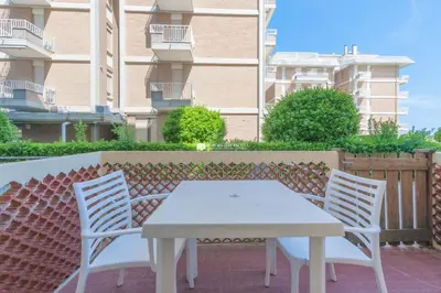 Balcone o terrazza di Residence Solmare Immobiliare Pacella