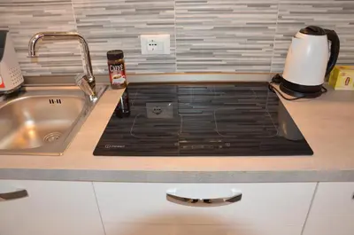 Cucina o angolo cottura di Casa di Sam, Venice