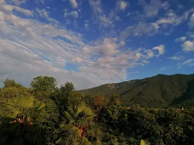 Paesaggio naturale nelle vicinanze del bed & breakfast