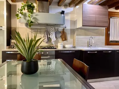 Cucina o angolo cottura di Lovely Venice