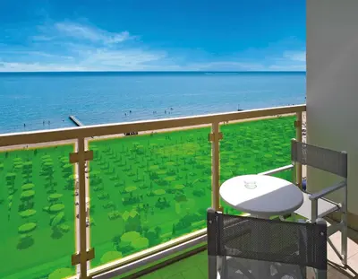 Paesaggio naturale nelle vicinanze dell'hotel