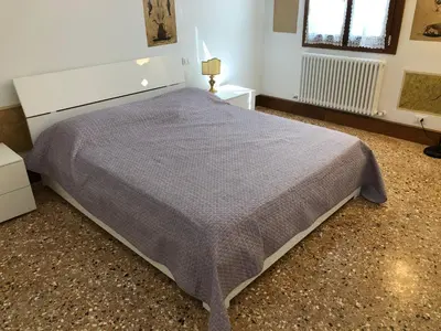 Letto o letti in una camera di Casa Regini Venezia
