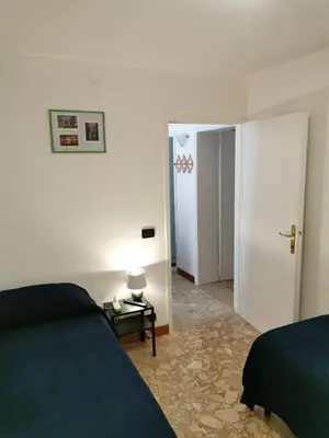 Letto o letti in una camera di Ca' ARCANGELO center Venezia WI-FI Fibre