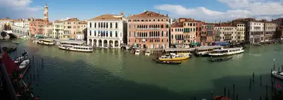 Vista sul fiume nelle vicinanze dell'hotel