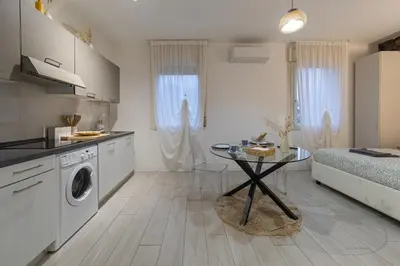 Cucina o angolo cottura di Casetta in Via Dini