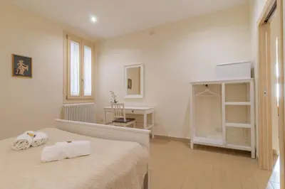 Letto o letti in una camera di Casa Masa close to @S.Lucia Train Station