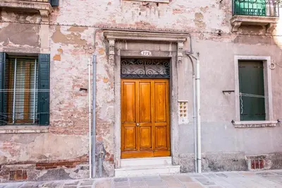Facciata o entrata di Casa Masa close to @S.Lucia Train Station