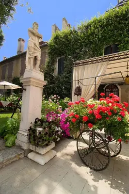 Giardino di Hotel Palazzo Abadessa