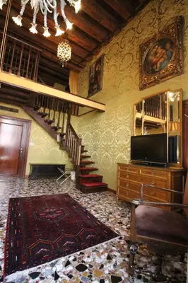 Area soggiorno di Hotel Palazzo Abadessa