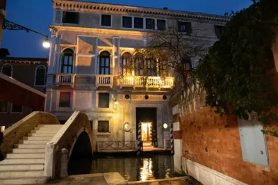 Edificio in cui si trova l'hotel