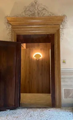 Planimetria di Ca' Vendramin Zago