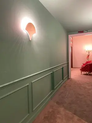 Letto o letti in una camera di Ca' Vendramin Zago