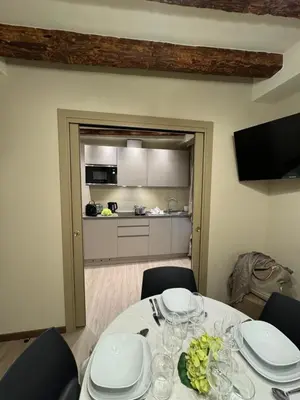 Cucina o angolo cottura di Cà Dell'Arte Palace