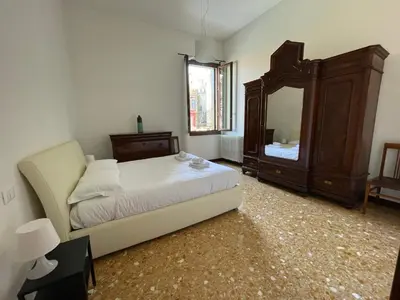 Letto o letti in una camera di Ca' Luciano, wonderful view