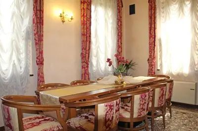 Area soggiorno di Park Hotel Villa Leon d'Oro