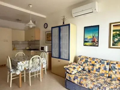 Cucina o angolo cottura di Condominio Playa-SOLO PER FAMIGLIE-Walterigato Apartments