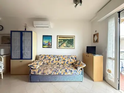 TV o dispositivi per l'intrattenimento presso Condominio Playa-SOLO PER FAMIGLIE-Walterigato Apartments