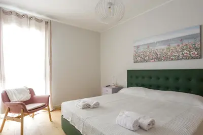 Letto o letti in una camera di Treviso City Town 1