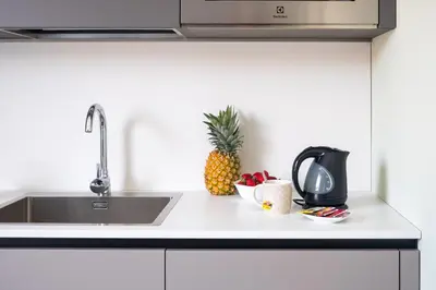 Cucina o angolo cottura di Residence Lido di Dante